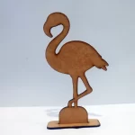 enfeite de mesa flamingo 1