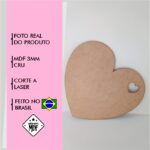 SOUPLAST CORAÇÃO CRU MDF