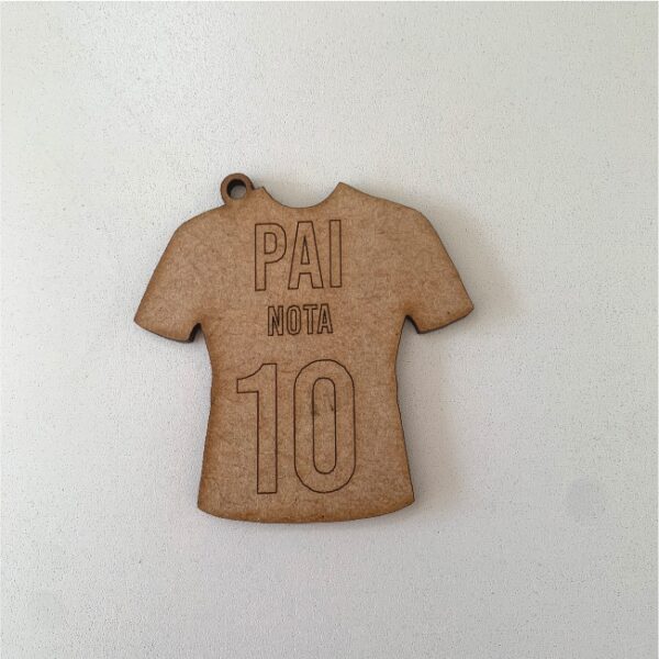 CHAVEIRO PAI CAMISA 10 1