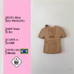 CHAVEIRO PAI CAMISA 10