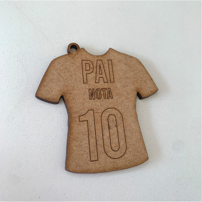 CHAVEIRO PAI CAMISA 10