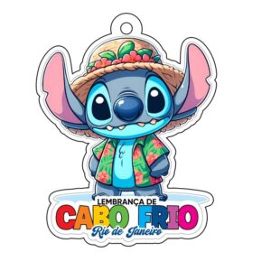 STITCH HAVAIANO - Imagem 1