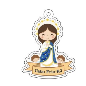 SANTINHA NOSSA SENHORA ASSUNÇÃO - Imagem 1