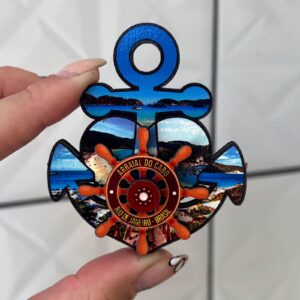 IMÃ GIRATÓRIO ÂNCORA - Imagem 1