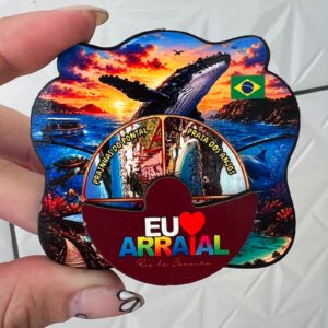 IMÃ GIRATÓRIO BALEIA - Imagem 1