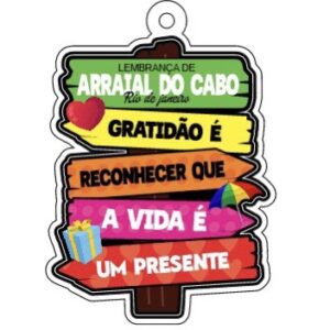 PLAQUINHA GRATIDAO VERDE - Imagem 1